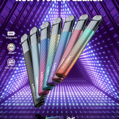 全新上市 Meha主機 魅嗨五代霧化桿 通用悅刻Relx五代煙彈