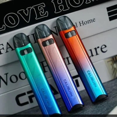 原裝正品 UWELL Caliburn A3 咖哩棒 – A3 注油主機套裝 / A3 空倉（4入組）