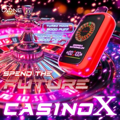 AONE VAPE – CasinoX 16000口 賭場一次性拋棄式電子煙